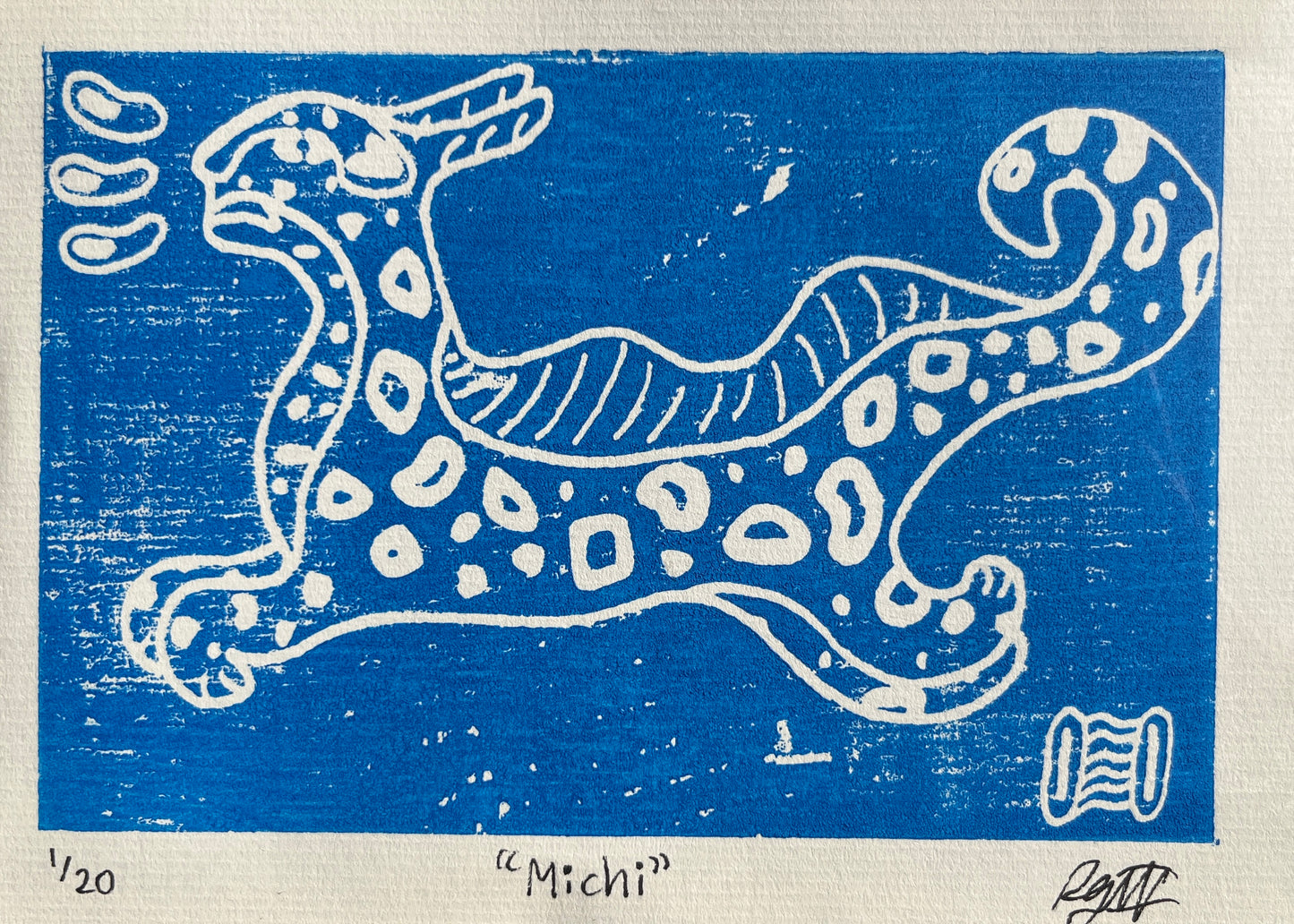 Michi (5” x 7”)
