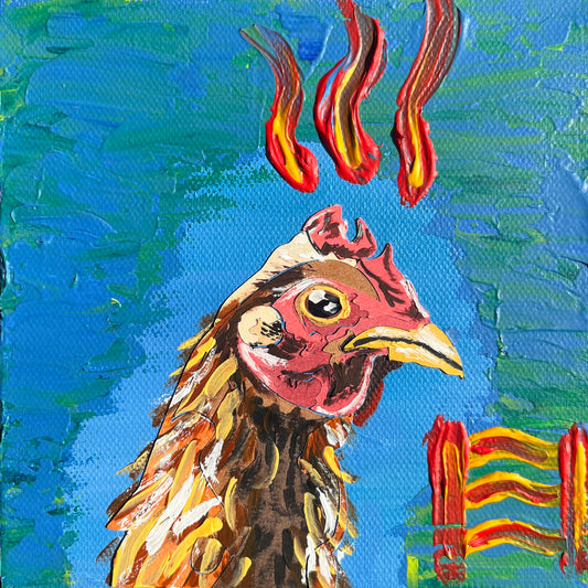 Pollo Finka (6” x 6”)