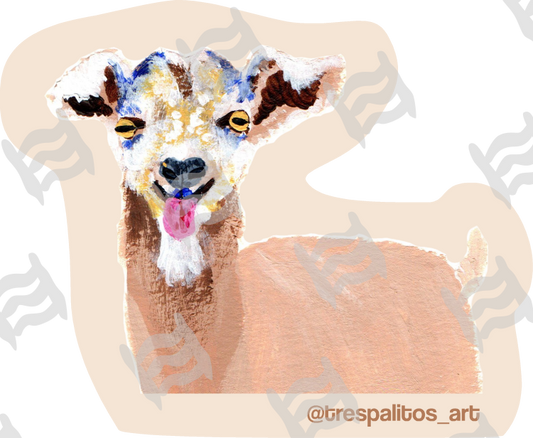 GOAT (2.5” Sticker)