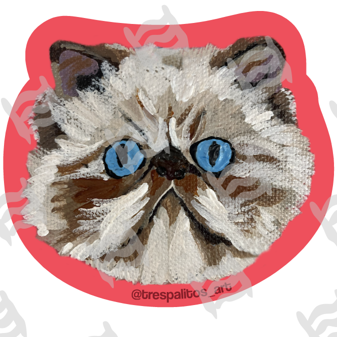 Himalayan (2” Sticker)