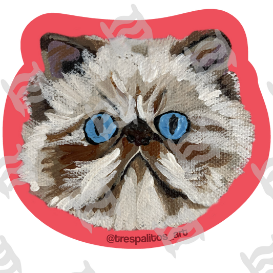 Himalayan (2” Sticker)