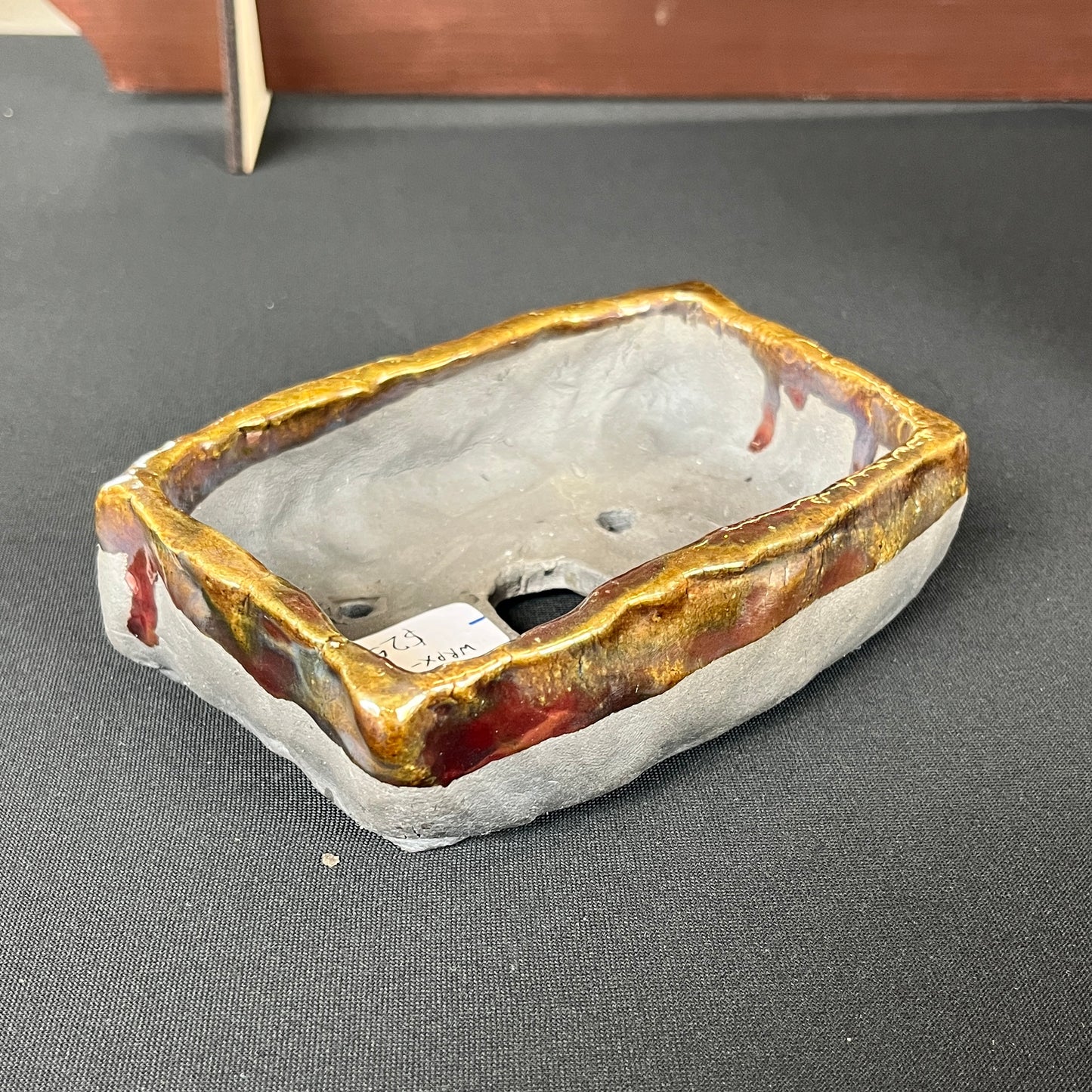 Raku Succulent/Bonsai Pot #1