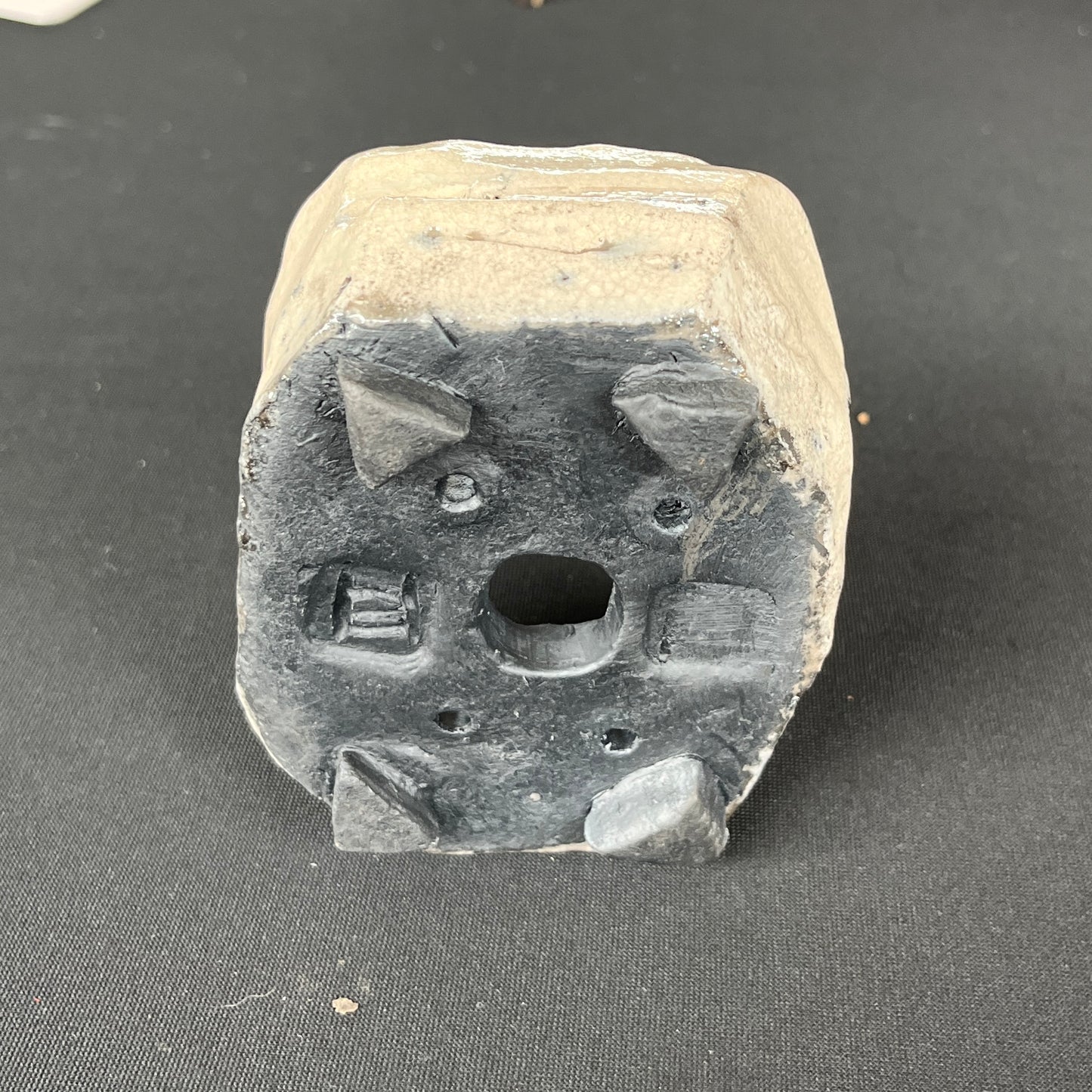 Raku Succulent/Bonsai Pot #5 (No Plant)