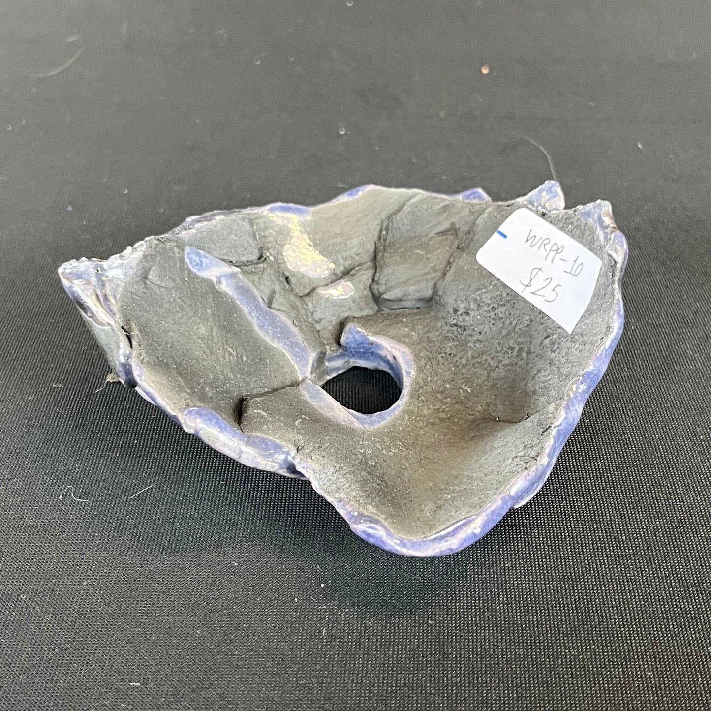 Raku Succulent/Bonsai Pot #10 (No Plant)