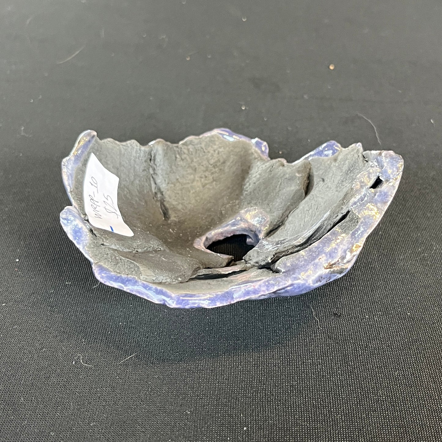 Raku Succulent/Bonsai Pot #10 (No Plant)