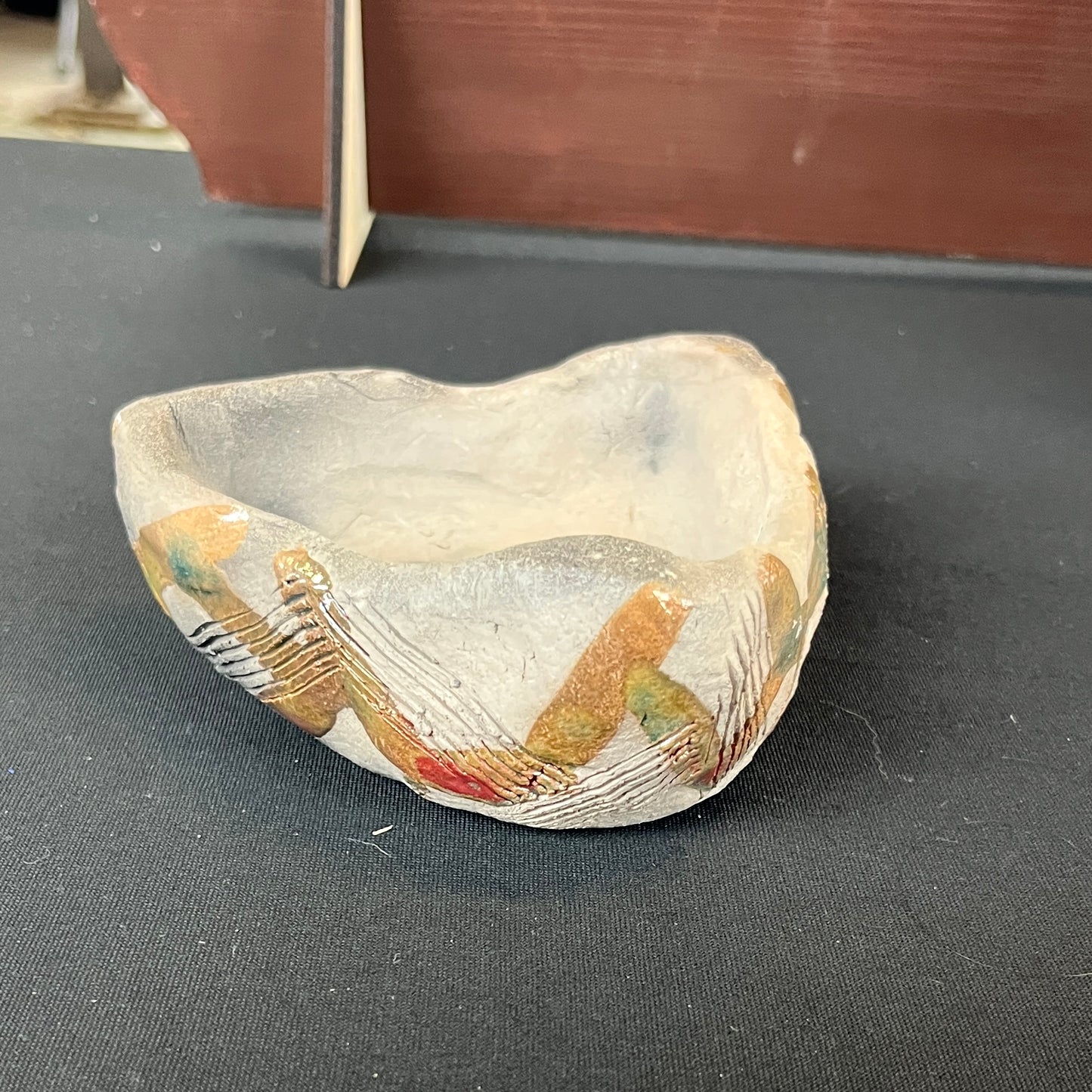 Raku Succulent/Bonsai Pot #12 (No Plant)