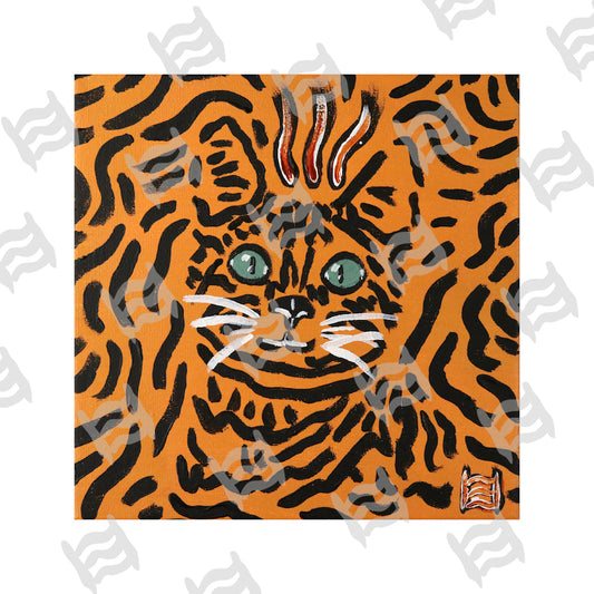 Jade Eyes (Giclee Print)