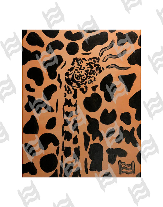 Jirafa Rafa (Giclee Print)