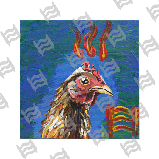 Pollo Finka (Giclee Print)
