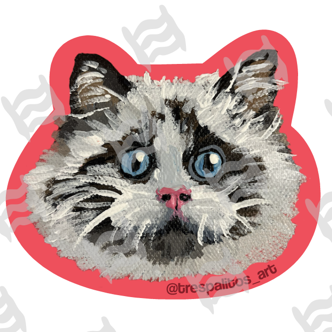 Ragdoll (2” Sticker)