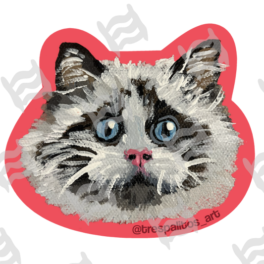 Ragdoll (2” Sticker)