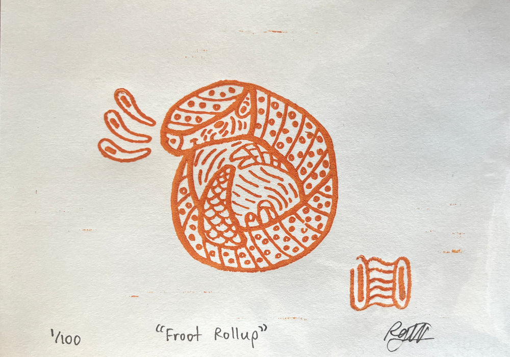 Froot Rollup (5" x 7")