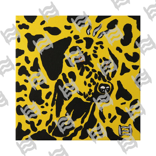 Supahot Fire Dog (Giclee Print)