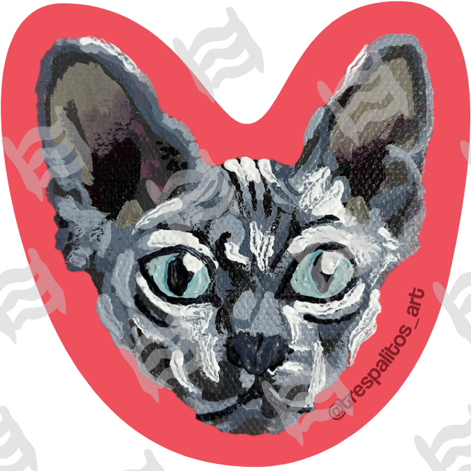 Sphinx (2” Sticker)