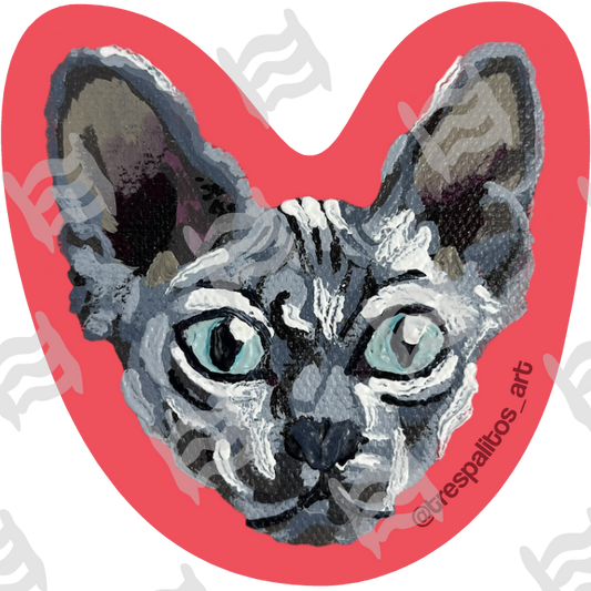 Sphinx (2” Sticker)