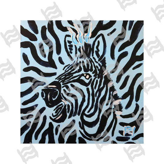 Stripe (Giclee Print)