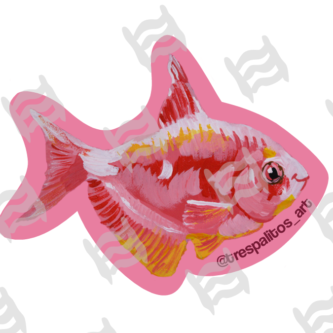 Glo Up (2” Sticker)