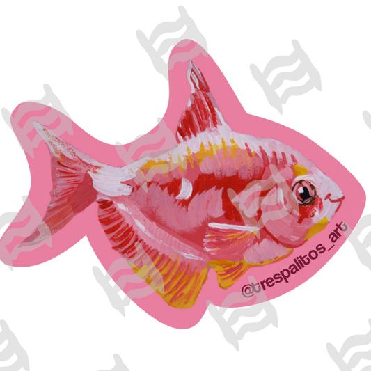 Glo Up (2” Sticker)