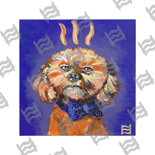 Theodore (Giclee Print)